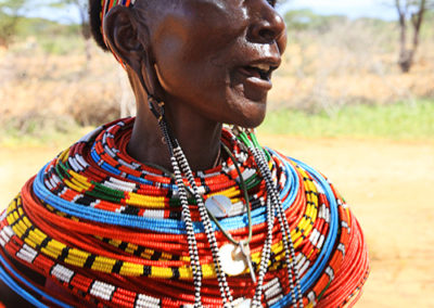 Samburu-woman